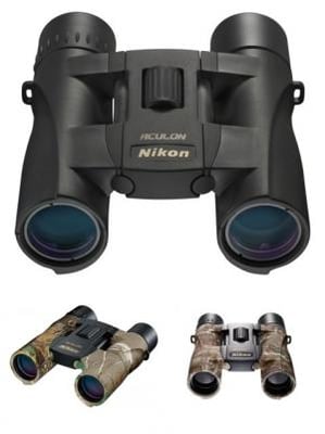 Nikon A30 10x25 Binocular, Black 8263 8263