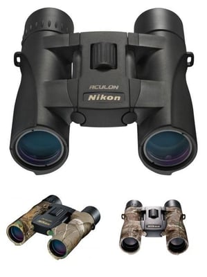 Nikon A30 10x25 REALTREE Binocular, Green 8264