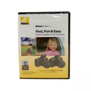 Nikon School DVD Fast, Fun & Easy for Nikon D3000 D5000 Digital SLR Cameras