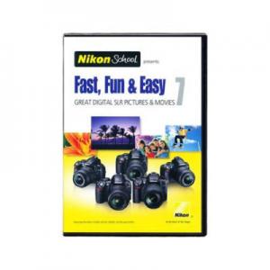 Nikon 11796 School DVD - Fast, Fun and Easy 7 for Nikon Digital SLR Cameras