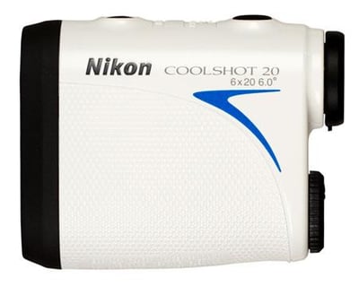 Nikon 16200 Coolshot 20 6x 21mm 11 yds 550 yds 6 degrees Black/Gray 16200