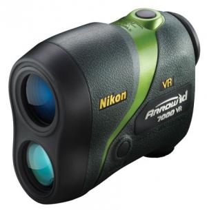 Nikon 16211 Arrow ID 6x 21mm 8 yds 1000 yds 7.5 degrees Black/Green 018208162116