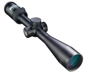Nikon 16352 Monarch 3-14.8x 42mm Obj 32.8-6.8 ft @ 100 yds FOV 1" Tube Dia Black Matte BDC 018208163526