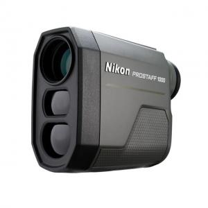 Nikon Prostaff 1000 Laser Rangefinder, 6x20mm, 6-1000 yards, 1 x CR2 Lithium Battery, Black, 16664 16664