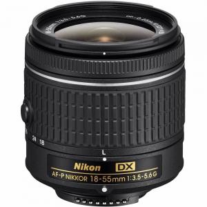 Nikon AF-P DX Nikkor 18-55mm f/3.5-5.6G Lens