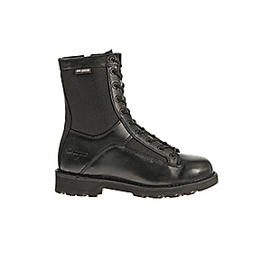 Bates Men's DuraShocks Lace Up Side-Zip Tactical Boots Black, 7.5 - Service Shoes at Academy Sports E03140
