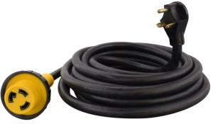 Valterra Mighty Cord Detachable Power Cord 30 Amp 25ft, A10-3025EDBK
