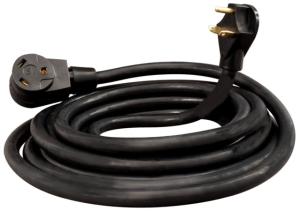 Valterra Mighty Cord 30 Amp Extension Cord, Black, 25ft, A10-3025E
