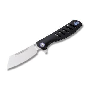 Artisan Cutlery Tomahawk Black Titanium 1815GBKM