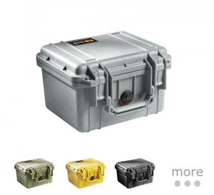 Pelican 1300 Small Protector Waterproof Case, Black w/ Foam, 1300-000-110 019428001216