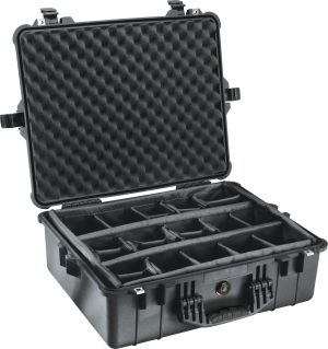 Pelican 1600-004-110 1600 Protector Case 