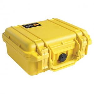 Pelican Small Waterproof Steel Case, Yellow 853871
