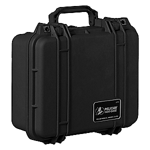 Pelican Cases PELICAN CASE 8.5 X 6 X 3.75 BLK 1150-000-110 1150-000-110