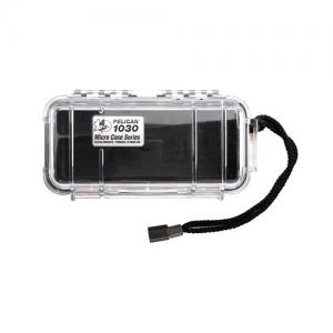 Pelican Case 7.5 X 3.9 X 2.4 Black/CLR 1030025100