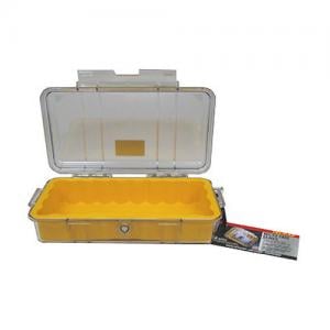 Pelican Micro Case Clear Top Yellow 019428084103