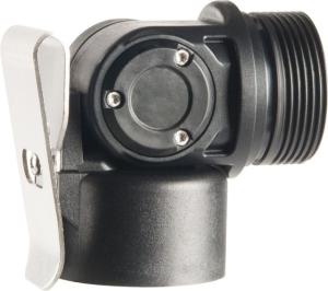 Pelican 3317-Right Angle Adapter, 03315R-3030-000