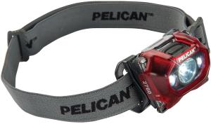 Pelican HEADLIGHT TRANS RED G3 2760C