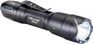 Pelican 7610 Programmable Flex Power Tactical LED Flashlight 076100-0000-110