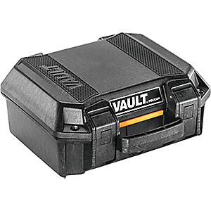 Pelican Vault Series V100 Handgun Case Gray - Gun Cases And Racks at Academy Sports 019428160319