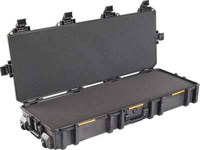 Pelican VAULT V730 Tactical Rifle Case wl/wf, Black, VCV730-0000-BLK VCV7300000BLK