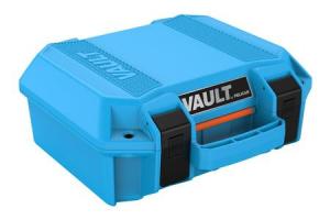 PELICAN PRODUCTS Vault Small Pistol Case Marine Blue 019428170851