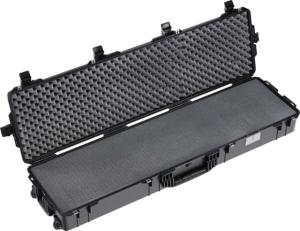 Pelican Air Long Gun Case With Foarm,55in Length, Black, 017550-0000-110 0175500000110