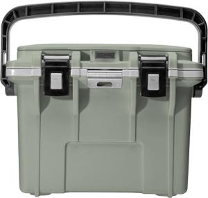 PELICAN COOLERS IM 14 QUART SAGE/GRAY W/DRY STORAGE 14Q1DSGGRY