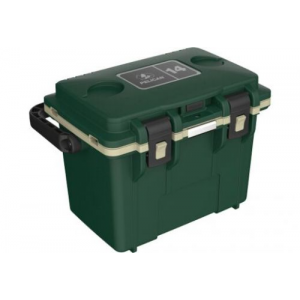PELICAN COOLERS IM 14 QUART HUNTER GREEN/TAN DRY STORAGE 