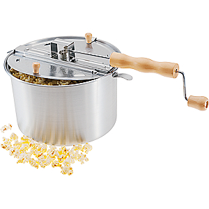 Cabela's Whirley Pop Popcorn Maker - aluminum 019669009965