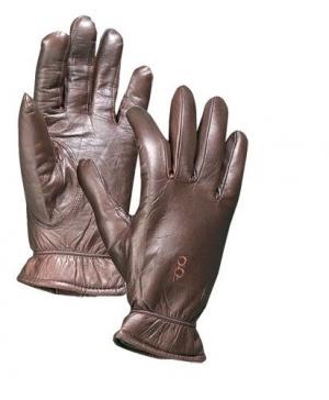 Bob Allen 313 Premier Insulated Leather Gloves, Brown, Extra Small 019691012193