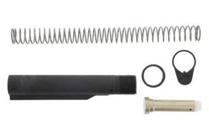 APF Alex Pro Firearms Mil Spec Buffer Tube Assembly, Black, LP-557
