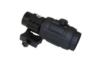 Riton RT-R Mod 3 3X Magnifier Riflescope, Black, 19962524769 019962524769