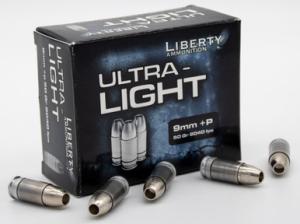 LIB AMMO ULTRA LIGHT CIVIL 9MM+P 50GR 20/10 