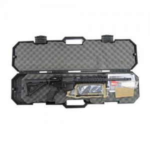 16" 5.56 Complete Rifle w/Case Mid-Length Black Dawn MFR Rail - Black 020407755648
