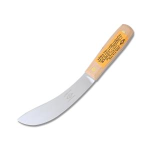 Dexter Russell Traditional Skinning Knife with Beech Wood Handles and High Carbon Steel Plain Edge Blades Model 6221 012-6
