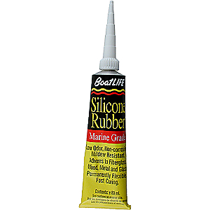 BoatLIFE Silicone Rubber Tube - 2.8 FL. Oz - White 
