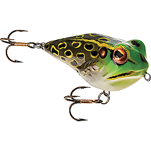 Rebel Frog-R - (211)Leopard Frog/ (510)Swamp Frog/ (512)Cricket Frog/ (513)Bull Frog 020554068004