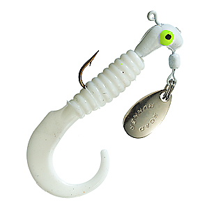 Blkmr Rr Curly Tail 1/32 White 020801027907