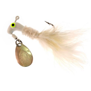 T T I Blakemore Marabou Jig - White B2-1003-001