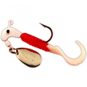 Blakemore Road Runner 1/16 oz. Curly-Tail Jigs 2-Pack Chartreuse Sparkle B2-1602-062