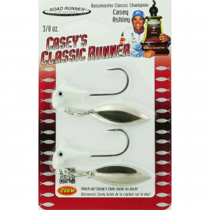 BM CASEY'S CLSIC RH PEARL 3/8 2PK 2HCCR-38-502