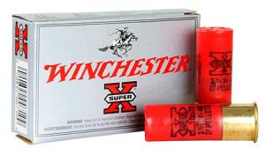 Winchester Super-X 12GA 2.75-inch 4BK 27 Pellets 5rds 020892007109