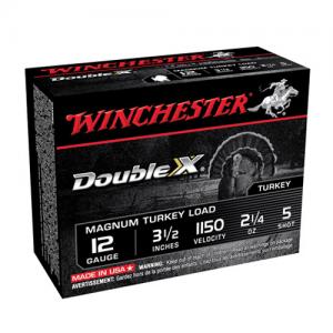 Winchester Supreme DX Turkey 12GA 3.5-inch #5 10rds XXT12L5