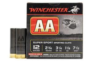 Winchester AA Super Sport Ammo .12 GA 2.75in #7.5 25 Round Box AASC127 AASC127