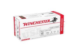 WINCHESTER AMMO 12 GA 2 3/4 Inch 1 1/8oz Super Target 100/Box 020892020139