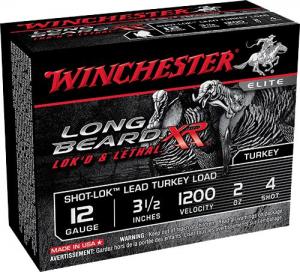 Winchester Turkey L BEARD 12GA 3.5-inch #4 STLB12L4