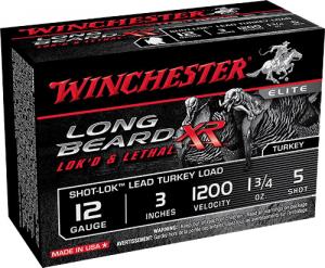 Winchester Turkey L BEARD 12GA 3\#5 STLB1235