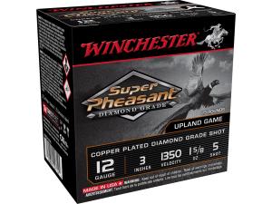 Winchester Super Pheasant Diamond Grade Ammunition 12 Gauge - 470890 SPDG1235