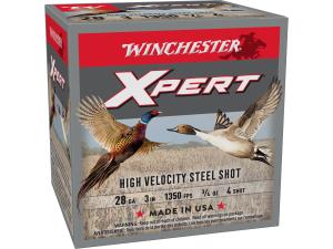 Winchester Xpert Ammunition 28 Gauge 3 3/4 oz #4 Non-Toxic Steel Shot - 728154" 020892027404