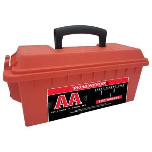 Winchester AA Light Target Shotshells 12 ga 2-3/4" 1-1/8 oz #8 100/ct(Ammo Can) 